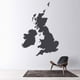 thumbnail image 2 of Decomural Uk Map United Kingdom WS-16250, 2 of 2