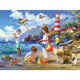 thumbnail image 1 of Brocas y piezas de rompecabezas Flying High Kites, 300 piezas, 1 of 8