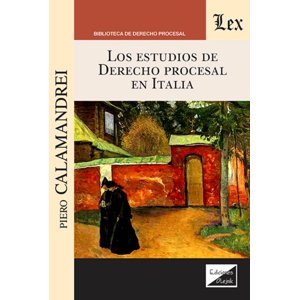 Olejnik Ediciones - Libro Estudios De Derecho Procesal En Italia, Los - Piero C