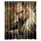 thumbnail image 1 of Cortina de ducha de El Hobbit Thranduil, juego de cortinas de baño con ganchos, tamaño 60 x 72 pulgadas, 1 of 3