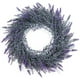 thumbnail image 1 of 1pc, Lavender Wreath For Front Door Decor(18"), Artificial Summer Wreath, All Seasons Farmhouse Wall Window Wedding Indoor And Outdoor Spring Home Decor, Creative Small Gift, Holiday Accessory, Birthd, 1 of 5