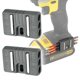 thumbnail image 1 of Soporte magnético horizontal universal para brocas Halberd, paquete de 2 unidades, 1 of 6