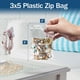 thumbnail image 2 of Bolsas con cierre zip TenderGentle 7,6 × 12,7 cm paquete de 100 unidades 2 mil, 2 of 6