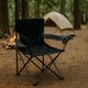 thumbnail image 2 of Silla Plegable Camping Villarrica Negro, 2 of 7