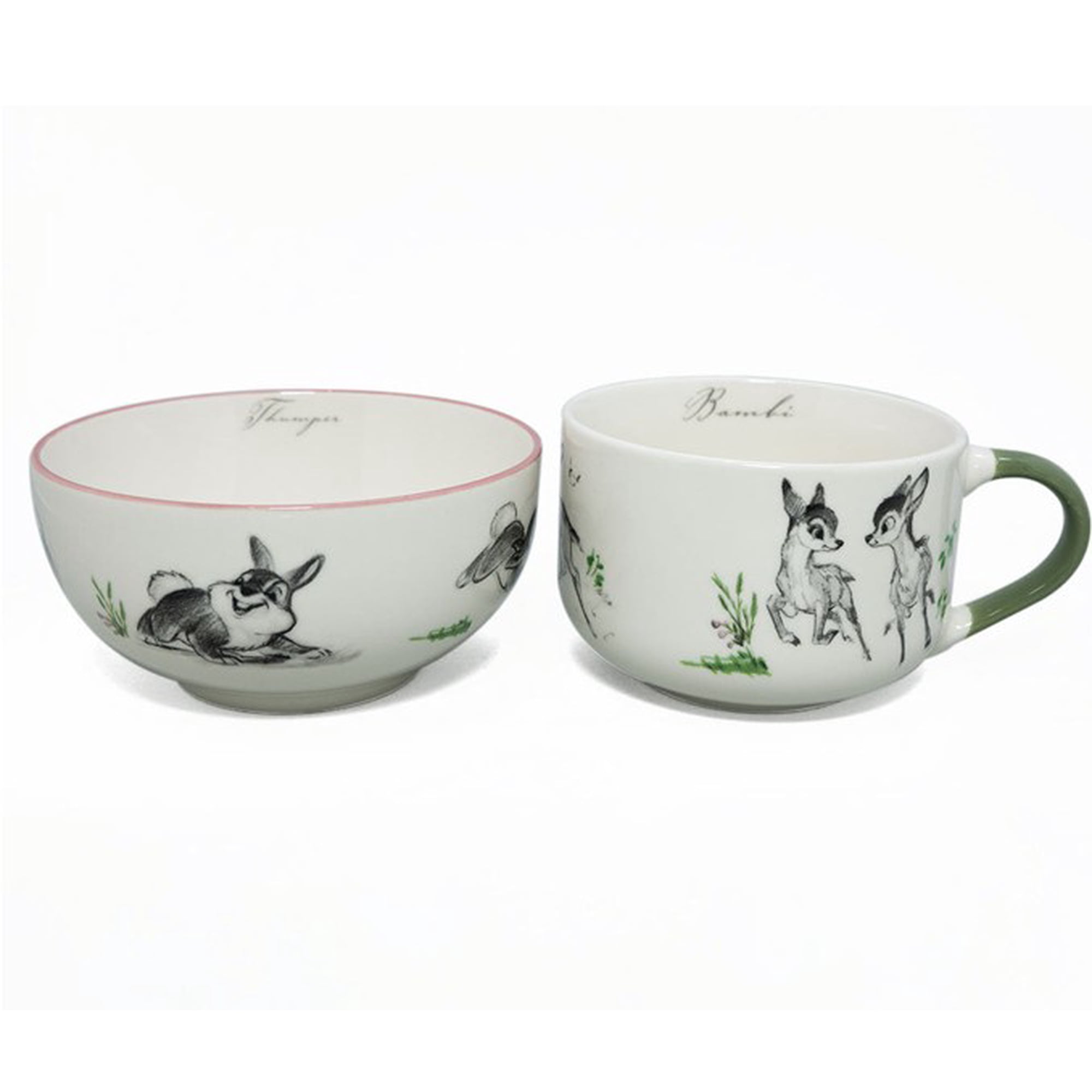 Disney - Set Tazón 520 Ml + Bowl 650ml Ddm Nude