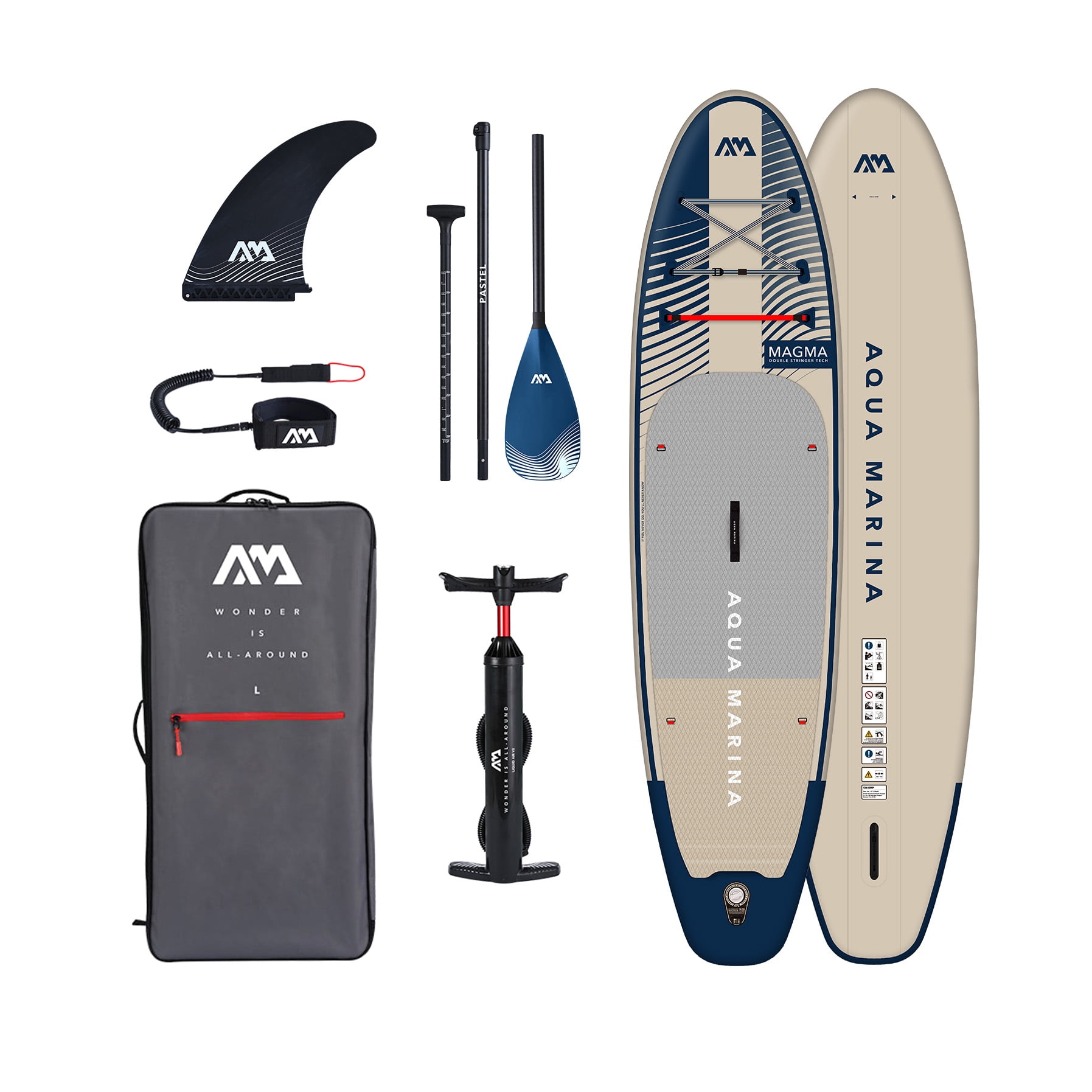 Stand Up Paddle Inflable Aqua Marina Magma Sup 11’2”