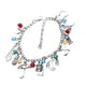 thumbnail image 3 of Pulsera Con Dijes Para Mujer, Pulsera De Eslabones De Moda Para Mejor Amiga, Niña, Hija, 3 of 3