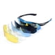 thumbnail image 4 of Lentes Rockbros Polarizado Ciclismo 5 Micas 12 Piezas Uv400 - Azul, 4 of 5