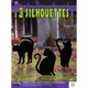 thumbnail image 3 of Siluetas de gatos negros para Halloween Yard Decoración Fun World, paquete de 3, 3 of 5