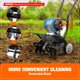 thumbnail image 3 of Motoazada SENIX 4QL de gasolina 46 cc, ancho de trabajo 38 cm, profundidad 20 cm, 3 of 7