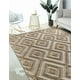 thumbnail image 1 of Alfombra Jacquard Algodón 160x200 Decorativa Moderna Wym, 1 of 3