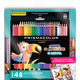 thumbnail image 1 of Set Prismacolor Junior Lapices de Colores 48 Unid + Libro, 1 of 5