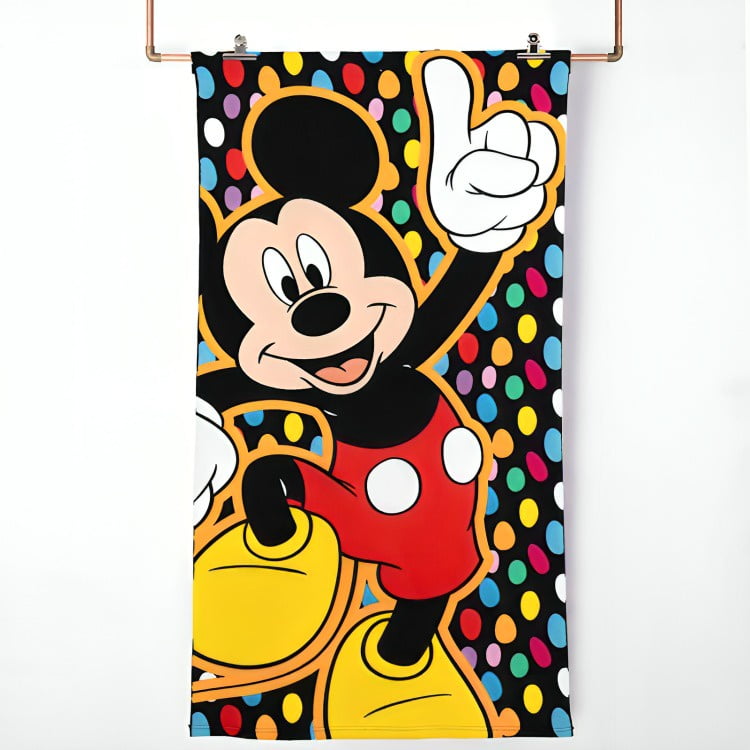 Mashini - Toalla De Playa + Bolso Mickey Fun