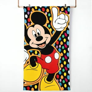 Mashini - Toalla De Playa + Bolso Mickey Fun