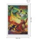 thumbnail image 2 of Dungeons & Dragons Kits de Pintura de Diamantes para Adultos 5D DIY Diamond Art Kits Full Drill Diamond Dots para Regalo Decoración de Pared y Relajación Artes de Gemas 20*30cm, 2 of 6