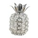 thumbnail image 2 of Estatua De Fruta, Regalo Ideal, Figura De Fruta Artificial Para Mesa De Cocina, Estantería, Pi?a Plateada, 2 of 4