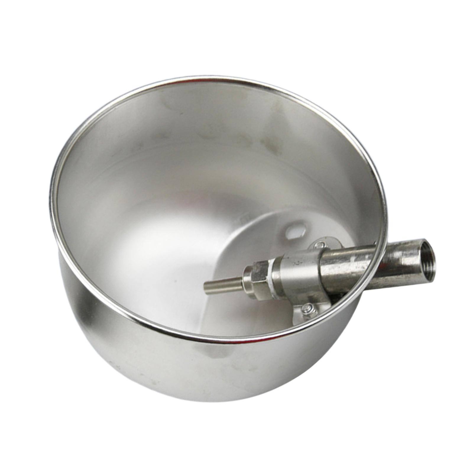 Magideal - Cuenco De Agua Potable Automático Para Cerdos, Canal De Agua Automático, Cuenco De Agua Para Animales De Granja, Cuenco De Agua Para Ganado Para Cerdo S