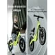 thumbnail image 2 of Bicicleta de Equilibrio Aprendizaje Balance 2-8 Años LuBabycas Blanca, 2 of 8