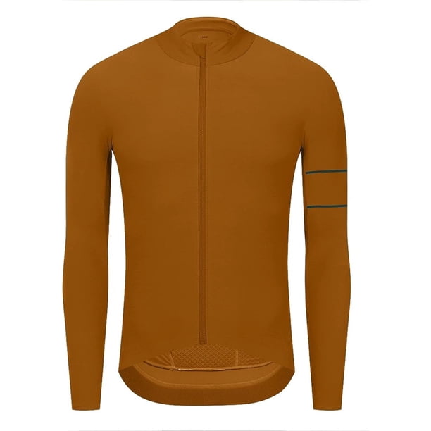 Tricota Invierno 5-15cº Manga Larga Micro Polar Térmico amarillo XL