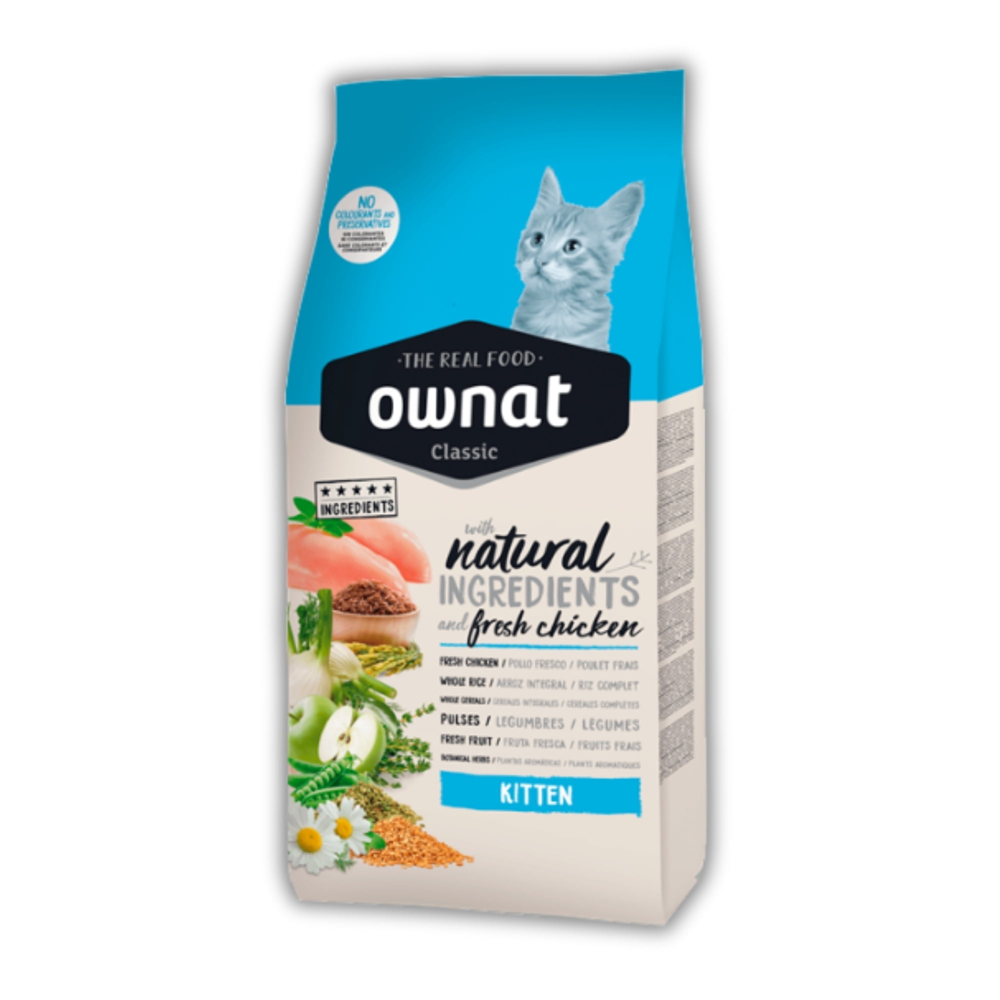 Ownat Classic Gato - Alimento Para Gatos Kitten 1.5 Kg