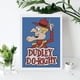 thumbnail image 4 of El Show de Dudley Do-Right Kits de Pintura de Diamantes para Adultos 5D DIY Diamond Art Kits Full Drill Diamond Dots para Regalo Decoración de Pared y Relajación Artes de Gemas 30*40cm, 4 of 6