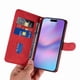 thumbnail image 5 of Funda tipo cartera con tapa para iPhone 17 con tarjetero, soporte y cubierta magnética Rojo, 5 of 6