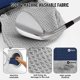 thumbnail image 3 of Bolsa Limpiadora de Golf XINQIDAI 17 × 14 cm con Clip Impermeable, 3 of 8