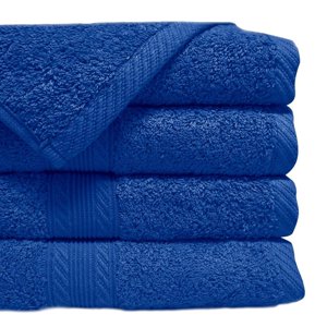Toallón De Baño 90×150 Cm / Azul – Lourdes