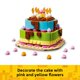 thumbnail image 4 of Set de Construcción LEGO 40815 Pastel de Cumpleaños, 4 of 6