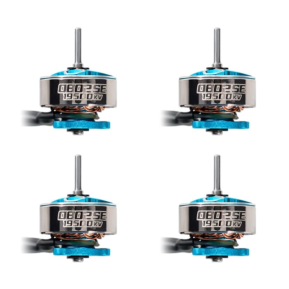 Motor sin escobillas BETAFPV 0802SE 19500KV 1S para drones de 65/75 mm