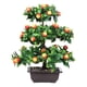 thumbnail image 2 of Plantas Artificiales En Maceta, Altura 34 Cm, Realistas Para Decoración De Oficina, Manzana Multiusos, 2 of 5