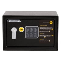 Caja Fuerte De Seguridad Digital Yale Compact 8,6 Lts.