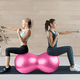 thumbnail image 2 of Balón ovalado pilates yoga tipo maní 90x45cm + bombín #18, 2 of 3