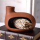 thumbnail image 4 of Chimenea moderna de terracota MOUGIGI para Palo Santo, 4 of 7