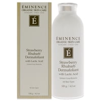 Eminence - Dermafoliante De Fresa Y Ruibarbo Con Ácido Láctico De Para Unisex - Exfoliante De 4,2 Oz