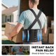 thumbnail image 2 of Faja Lumbar SOLOEVER Ajustable con Tirantes, 2 of 3