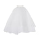 thumbnail image 3 of Velo De Novia Blanco De 2 Niveles Velo De Tul De Catedral Elegante Con Peine, 3 of 5