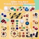 thumbnail image 2 of Busy Board Montessori HarVow 13 Interruptores 24 Luces LED Madera, 2 of 3