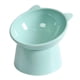 thumbnail image 2 of Cuenco para gatos, soporte inclinado de 45 degree, protector de cuello antideslizante, plástico para gatitos de viaje, carga de alimentación del cue , azul Opción 3, 2 of 5