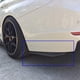 thumbnail image 1 of Difusor universal de fibra de carbono para parachoques trasero de coche, 1 par, 1 of 7