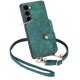 thumbnail image 4 of Funda Tipo Cartera con Correa Cruzada para Samsung Galaxy S23 Protección Contra Golpes Verde, 4 of 6