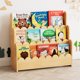 thumbnail image 1 of SpaceAid 3 niveles, estantería para libros con bordes festoneados, librero Montessori, 1 of 3