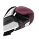 thumbnail image 3 of Guantes de boxeo Venum Elite Evo Burgundy/Silver para adultos, 3 of 4