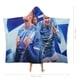 thumbnail image 2 of Erling Haaland Manta Capa con Capucha Anti-Bolitas, Manta de Lana Ártica Suave, Manta Portátil de Felpa Ligera y Lujosa, Poncho para Siesta en Casa y Oficina,100*130cm, 2 of 6