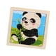 thumbnail image 1 of Rompecabezas De Madera Juguetes Educativos De Aprendizaje Temprano Para Ni?os Peque?os Panda, 1 of 5