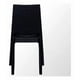 thumbnail image 4 of Silla Negra De Policarbonato Reyplast Diamante Soporta 95 Kg, 4 of 4