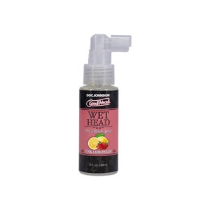 Dominame - Spray Para Boca Seca Wet Head - Limonada Rosa