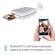 thumbnail image 4 of Impresora HP Sprocket Luna Pearl Portátil 2x3" Bluetooth 75 Hojas, 4 of 9
