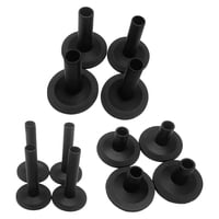 Bothyi - Fundas Para Platillos Duraderas, Accesorios Musicales Para Reemplazo De Platillos, 12 Uds.