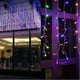thumbnail image 5 of Cortina de luz LED de color de 5 m + enchufe macho y hembra, 5 of 6